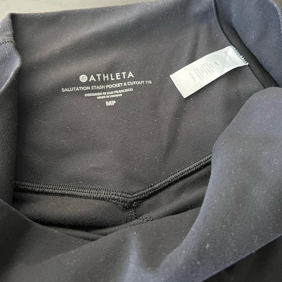 Athleta Salutation Stash Leggings - Picture 5 of 7